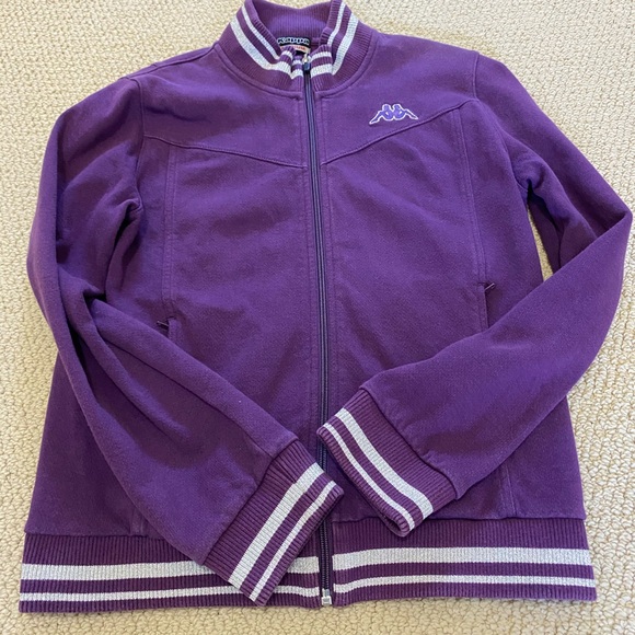 Kappa 100% Cotton Full Zip Jacket Women’s Medium - Picture 8 of 8